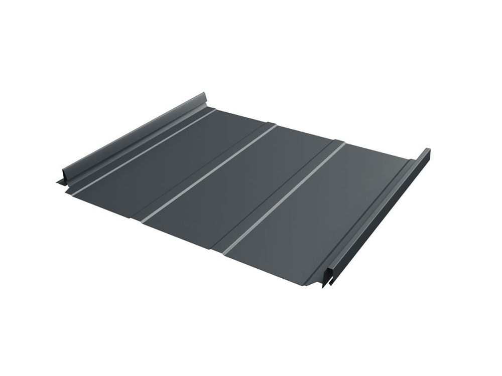 Кликфальц Pro Line Grand Line 0,5 PurPro Matt 275 с пленкой на замках RAL 7016 антрацитово-серый