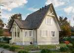 Кронштейн желоба металлический Premium, шоколад