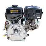 Двигатель Dinking DK190F-S (15лс, зимний, ручной стартер, катушка, датчик масла)