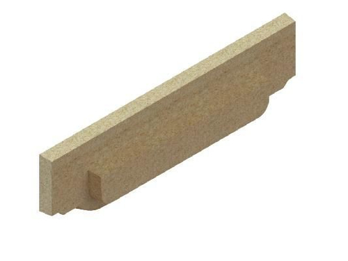 Заглушка полимербетонная для лотка водоотводного полимербетонного 6721-1D.1