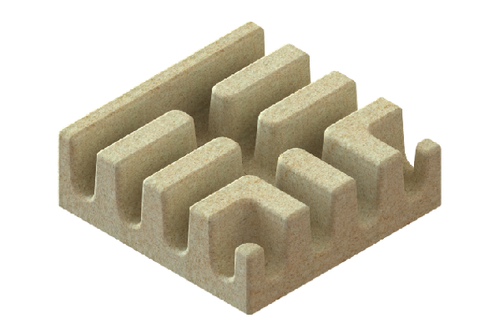 Модуль Т-образного соединения лотков 150х150