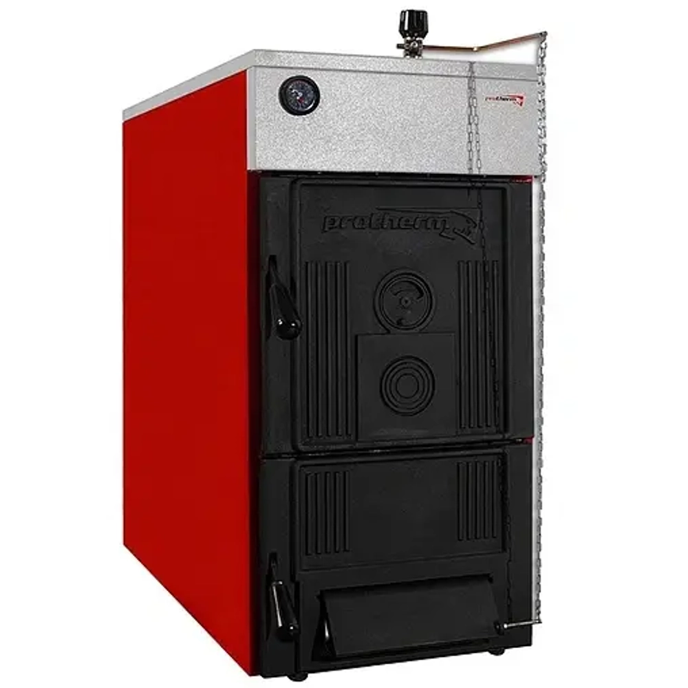 Котел напольный на твердом топливе Бобёр 60 DLO, с открытой камерой 20043037 Protherm