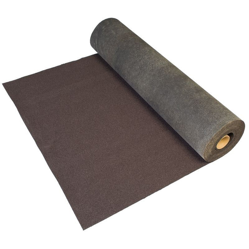 Ендовный ковер Shinglas Темно-коричневый, 10 м2/рул