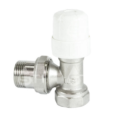 Термостатический клапан угловой STI 1/2"