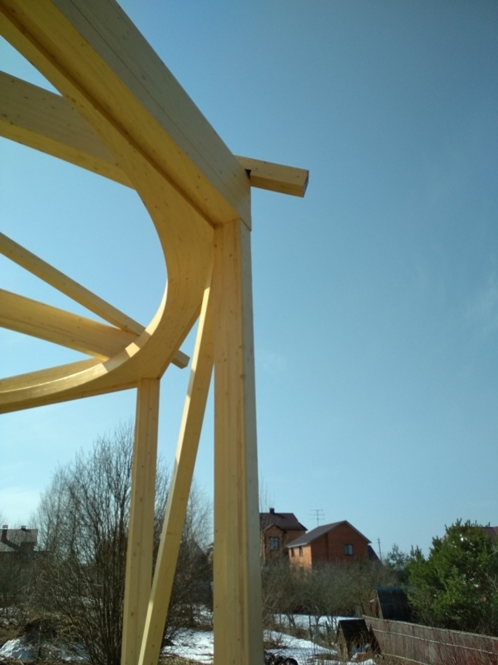 Гибкая черепица Lux, Саппоро, Вагаси