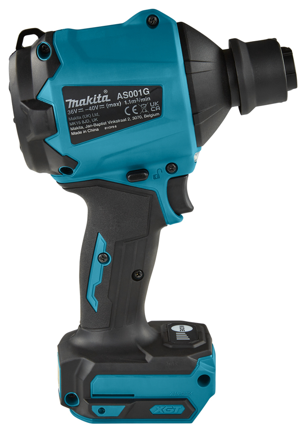 Воздуходувка XGT Makita AS001GZ