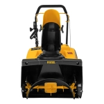 Бензиновая снегоуборочная машина SB 460 Sled, 99cc, лыжи ручной старт// Denzel