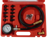 WDK-214318 Тестер давления масла в двигателе c адаптерами 12 предметов