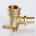 Водорозетка аксиальная 20мм x ½"в Valtec VTm.454.BG.002004