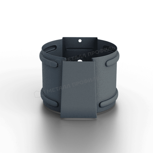 Держатель трубы (на кирпич) МЕТАЛЛ ПРОФИЛЬ Foramina Freeze D100 Grey