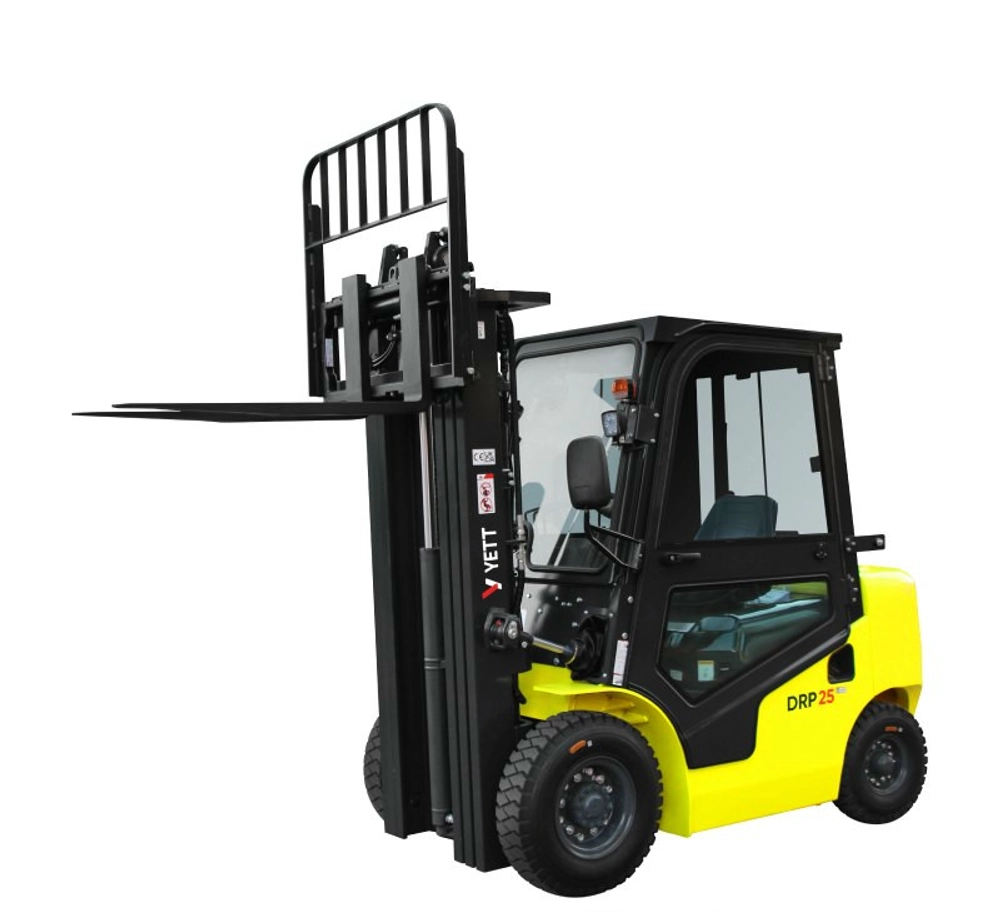 Дизельный погрузчик с кабиной YETT DRP25-M1K2C-M300-3W-K