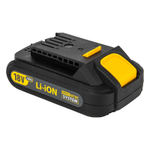 Дрель-шуруповерт аккумуляторная, бесщет. BLDL-IB-18-02, Li-Ion, 18 В, 2 акк. Denzel