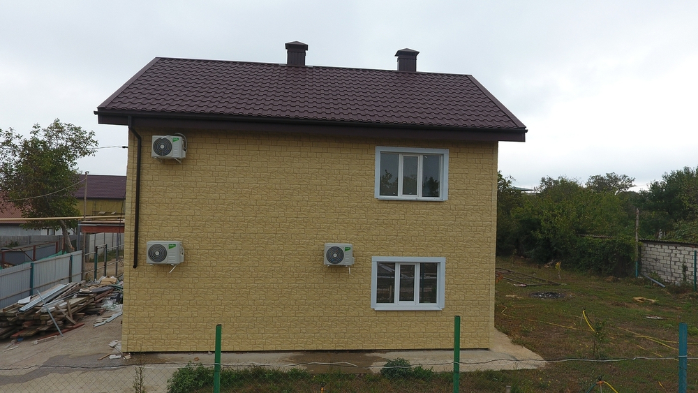 Фасадная панель Fels, Слоновая кость