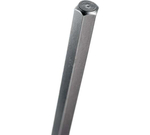 Ключ шестигранный GRIFF 5мм, покрытие хром, 10 шт. Z031114