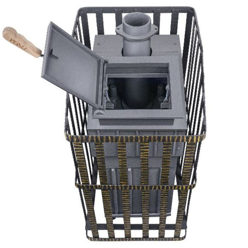 Печь для бани GFS Гроза Ураган 24М чугунная