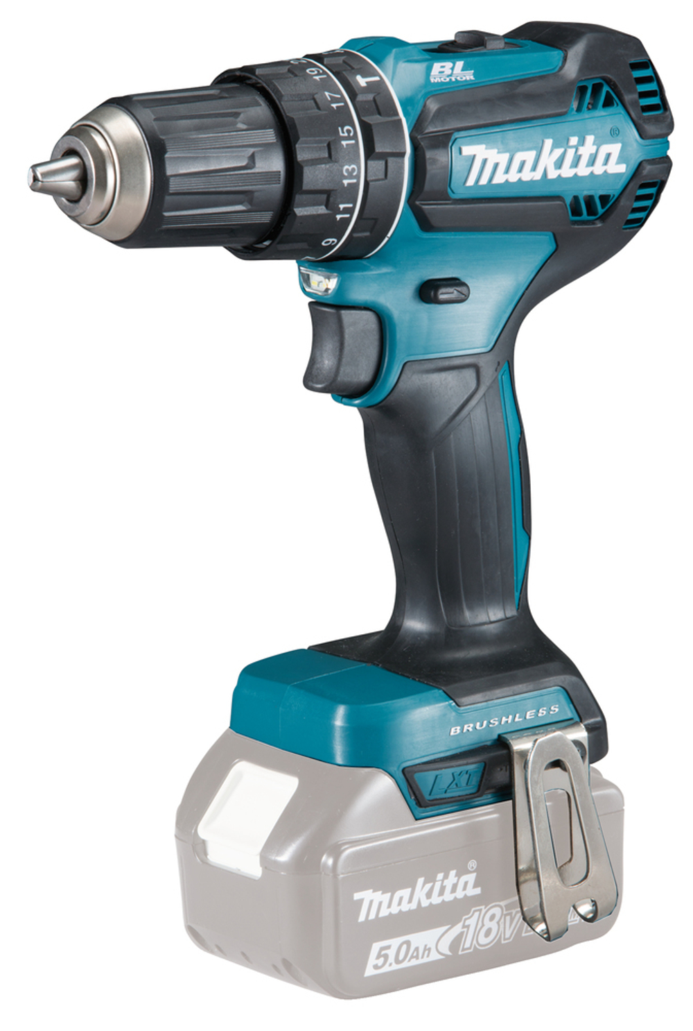 Аккумуляторная ударная дрель-шуруповерт Makita DHP485Z