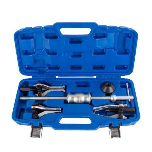 WDK-82011 Набор съемников 3-х лапых в комплекте с обратным молотком