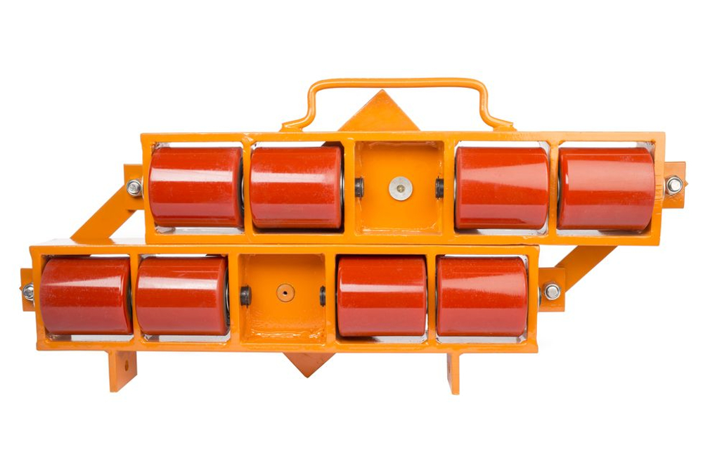 Роликовая платформа подкатная TOR 6000R-08W г/п 6 т