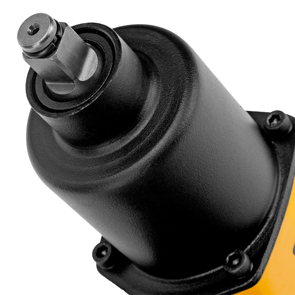 Ударный пневмогайковерт IW860, 1/2", 7000 об/мин, 868 Нм Denzel