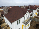 Гибкая черепица Standard, Крона, Коричневый