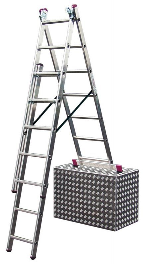 Универсальная лестница с доп. функцией 3х8 CORDA
