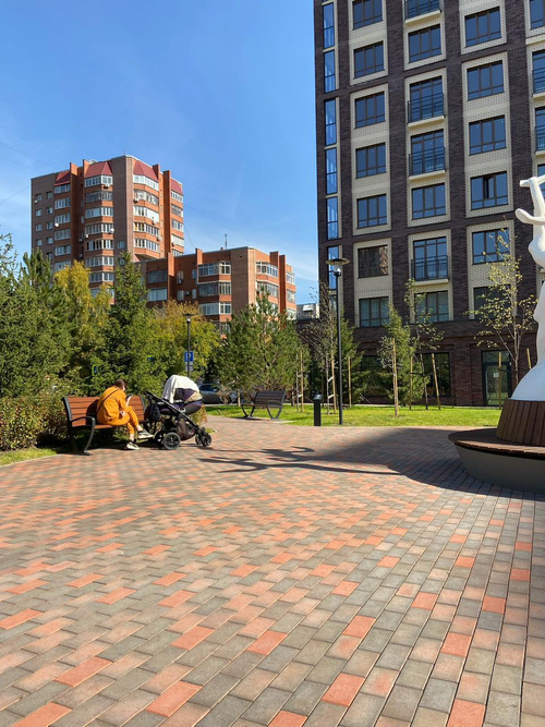 Плитка тротуарная Клинкер ЛСР "Ноттингем" 0,51NF