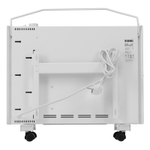 Конвектор электрический XCE-1000, 230 В, 1000 Вт, X-образный нагреватель Denzel