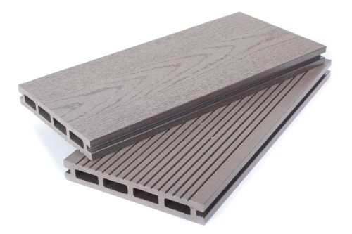 Террасная доска Hideck 25х140, ТШ/ВШ