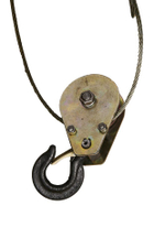 Лебедка электрическая 500/1000 кг 70/35 м с канатом 380 В TOR KCD