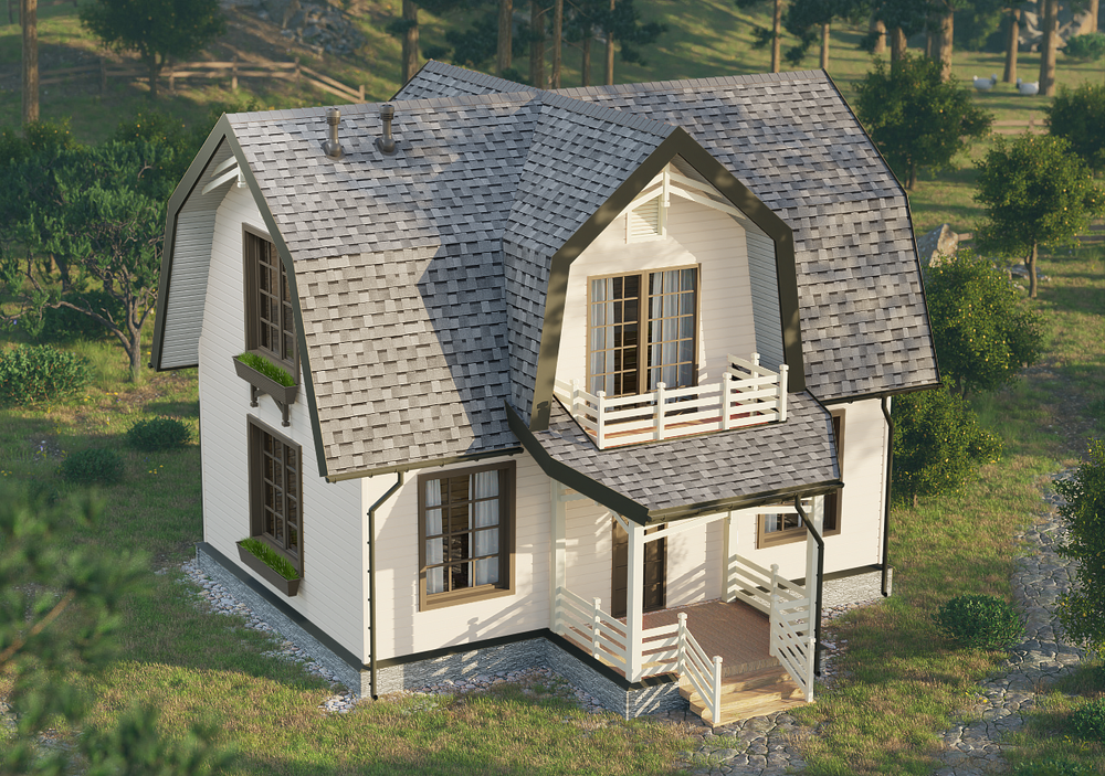 Универсальный угол желоба 90° Standard, тёмно-коричневый