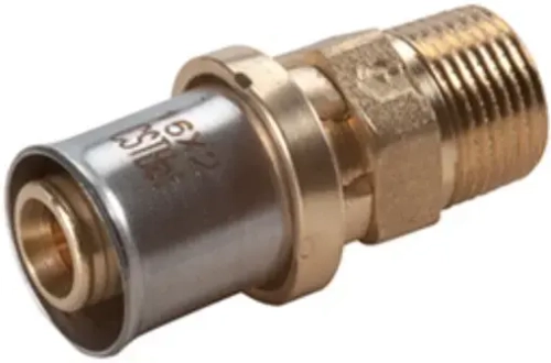 Муфта пресс переходная 20мм x ½"н Giacomini RM107Y037