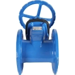 Задвижка с обрезиненным клином фланцевая Ду100 Ру16 Tecofi VOC4241C-00EP0100