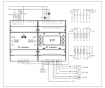 Ридан 087H3807R — Контроллер ECL-3R 317 FC, напряжение питания 24V DC