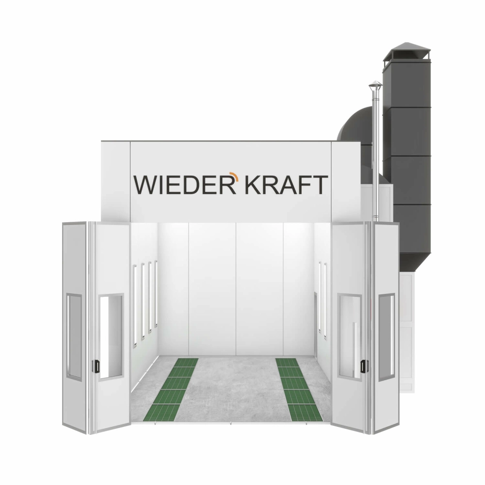 WDK-900 (Trucks) Окрасочно-сушильная камера