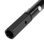 Удлинители осей шест. 23 мм / круг 30 мм, длина 290 мм, комплект 2 шт Denzel