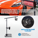 OPT-F22 Двухкассетная мобильная ИК сушка на двухсекционной стойке