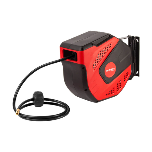 WDK-85150 Шланг невматический в возвратной катушке, 10+1 м, 1/4"