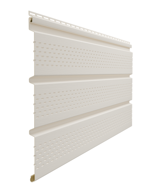 Софит Standard, T4 с полной перфорацией, пломбир