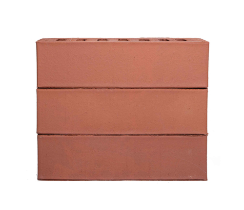 Клинкер фасадный Керма Premium Klinker одинарный Красный гладкий
