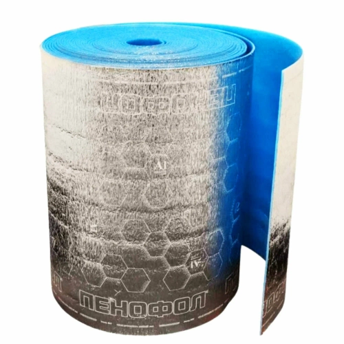 Пенофол тип С самоклеящийся