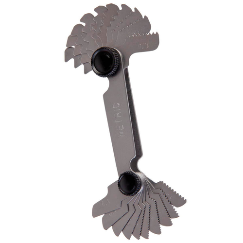 Шаблон резьбовой 60° WDK-MG60