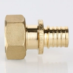 Муфта аксиальная с накидной гайкой 16мм x ½"нг Valtec VTm.422.BG.001604