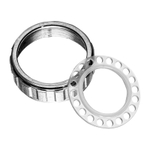 Ремкомплект для краскораспылителя 4 предмета: сопло 2,0 мм, игла, форсунка, зажим сопла Matrix