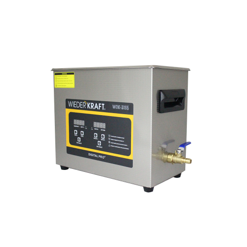 WDK-3165 Ультразвуковая мойка с подогревом, 6.5 л