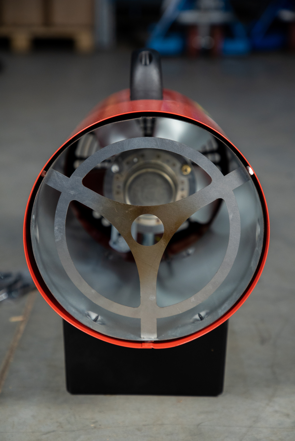 Пушка тепловая газовая 35 кВт TOR BJG-35A