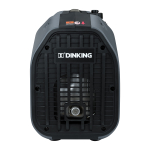 Генератор бензиновый инверторный Dinking DK3300iC (3,3кВт, 230В/50Гц, DK164F/P-2, бак 4л.)