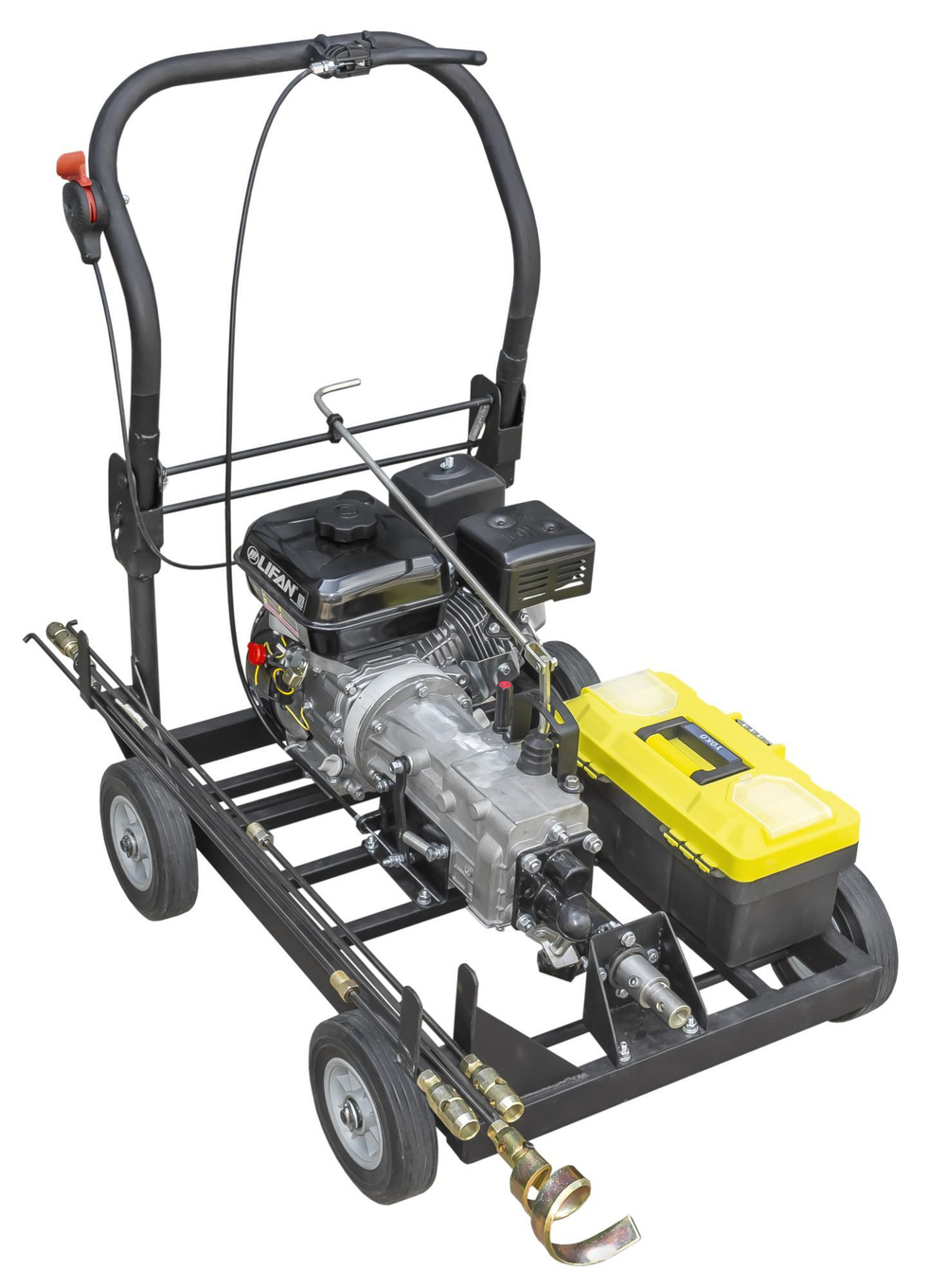 Бензиновая прочистная машина CROCODILE 50700L-60