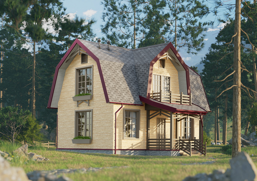 Универсальный угол желоба 90° Standard, красный