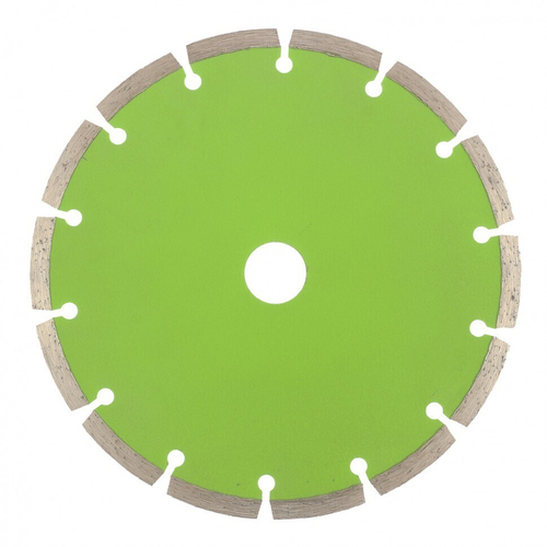 Диск алмазный, отрезной сегментный, 180 х 22.2 мм, сухая резка Сибртех