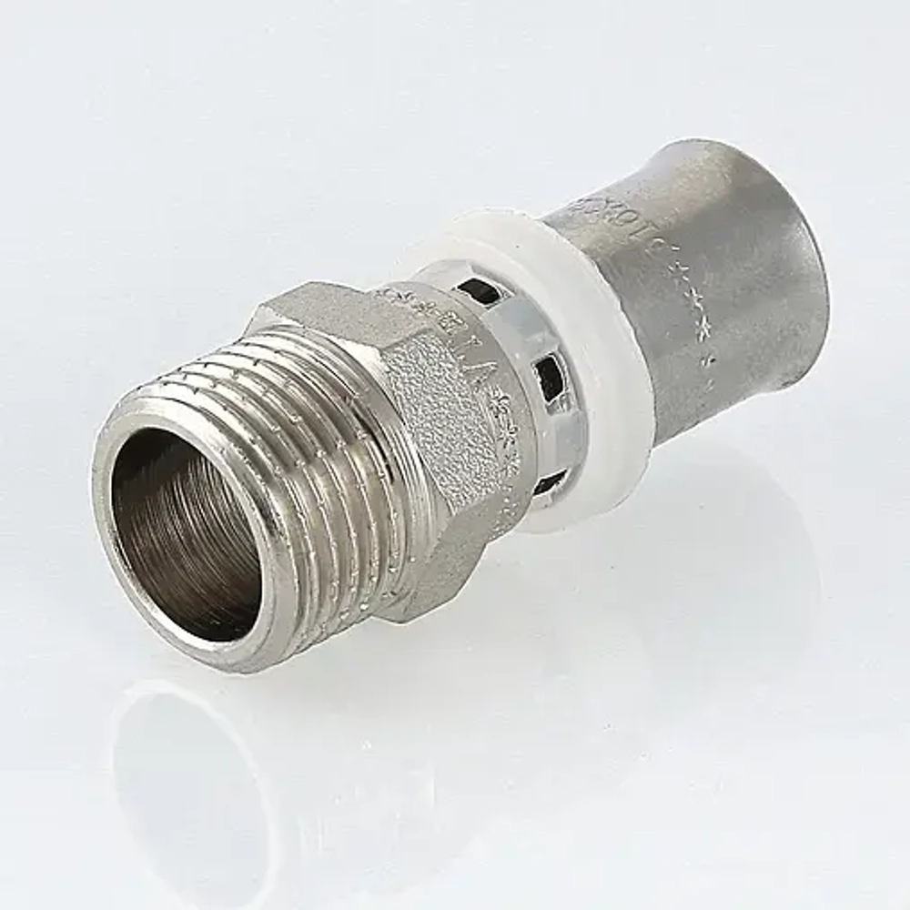 Муфта пресс переходная 26мм x ¾"н Valtec VTm.201.N.002605